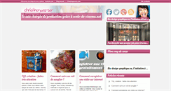 Desktop Screenshot of christina-pas-sa-langue-dans-sa-poche.com