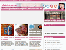 Tablet Screenshot of christina-pas-sa-langue-dans-sa-poche.com